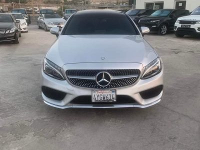 Mercedes C300 Coupe Look AMG 2017