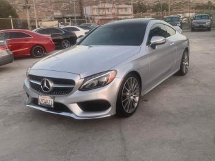Mercedes C300 Coupe Look AMG 2017