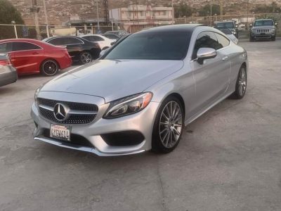 Mercedes C300 Coupe Look AMG 2017