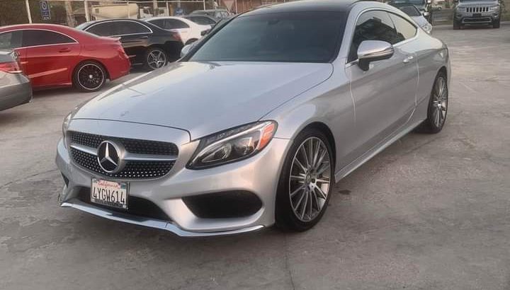 Mercedes C300 Coupe Look AMG 2017