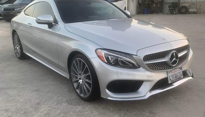 Mercedes C300 Coupe Look AMG 2017