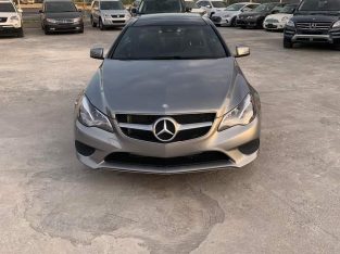 Mercedes e 350 coupe 2014
