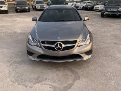 Mercedes e 350 coupe 2014