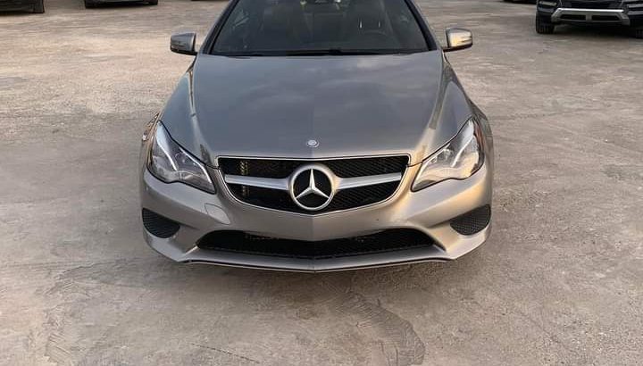 Mercedes e 350 coupe 2014