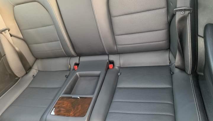 Mercedes e 350 coupe 2014