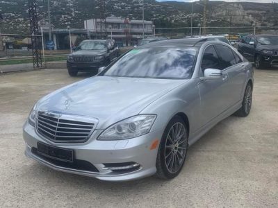 Mercedes S550 4 Matic look AMG 2013
