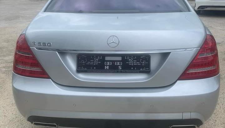 Mercedes S550 4 Matic look AMG 2013