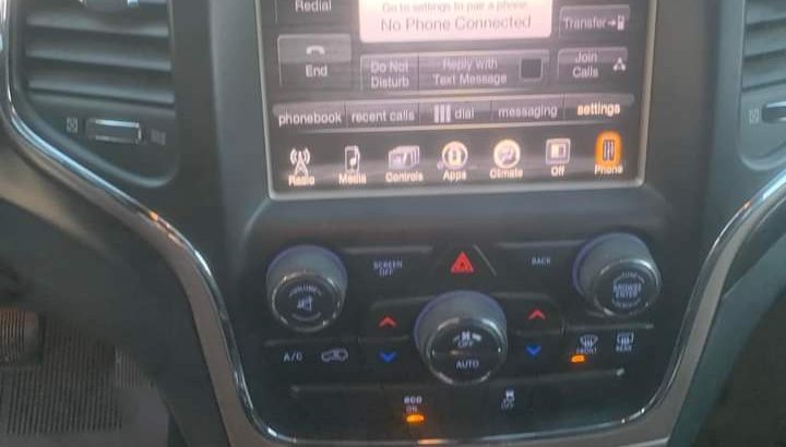 Jeep Grand Cherokee 2014