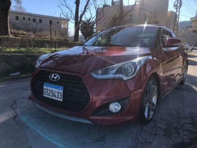 Hyundai Veloster Turbo 2015