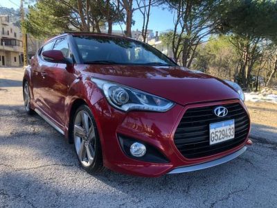 Hyundai Veloster Turbo 2015