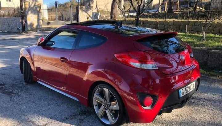 Hyundai Veloster Turbo 2015