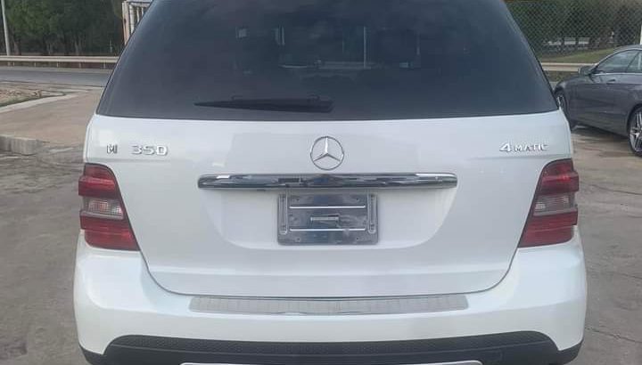Mercedes ML 350 4 Matic 2008