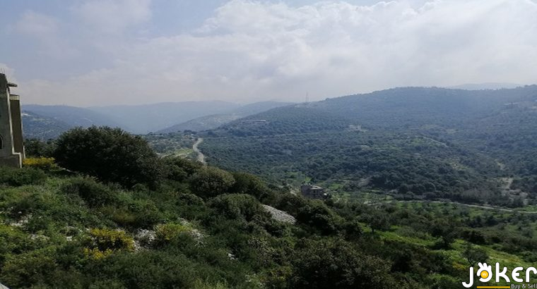 Land for Sale Bejjeh Jbeil Area 1741Sqm