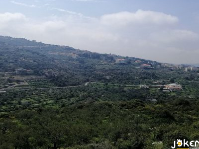 Land for Sale Bejjeh Jbeil Area 1741Sqm