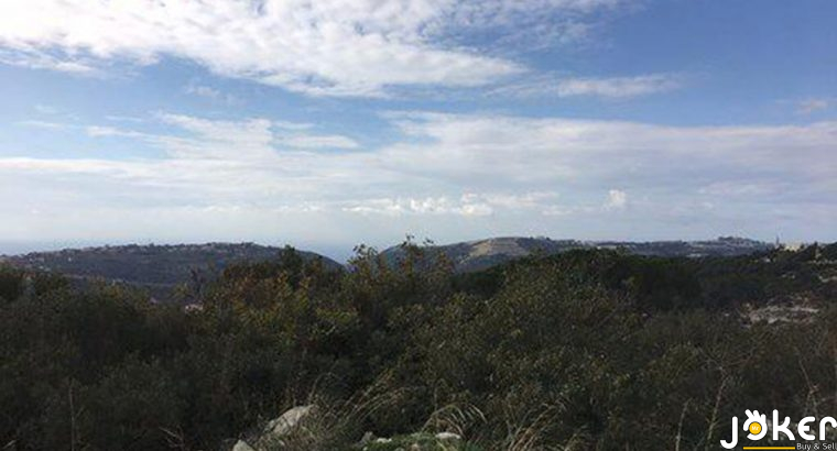 Land for Sale Bejjeh Jbeil Area 1414Sqm