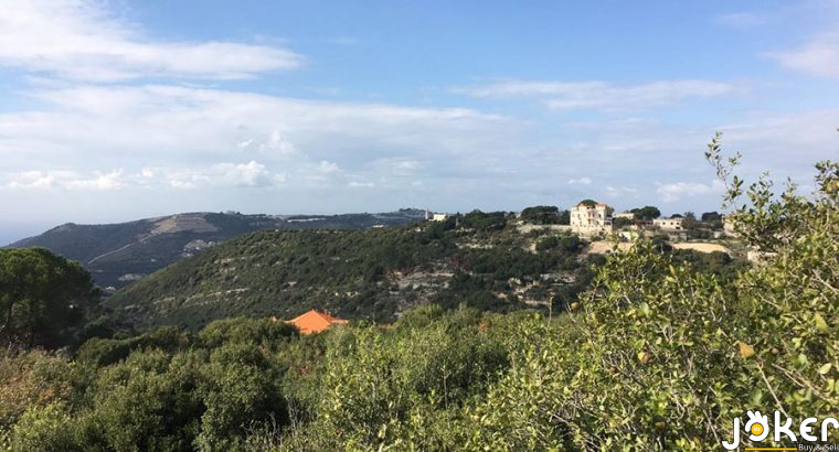 Land for Sale Bejjeh Jbeil Area 1414Sqm