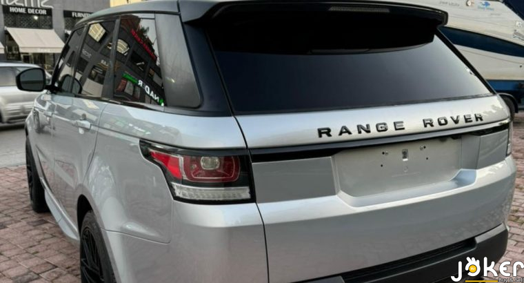 Range Rover HSE 2015