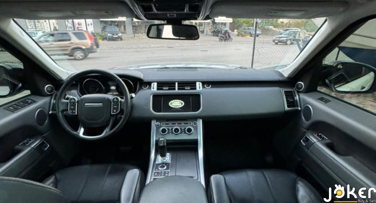 Range Rover HSE 2015