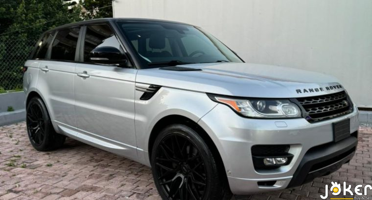 Range Rover HSE 2015