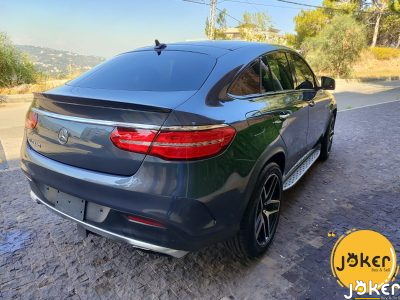 Mercedes Benz GLE 450 4 Matic