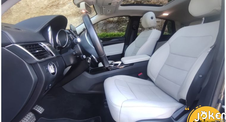 Mercedes Benz GLE 450 4 Matic